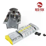 Set 3D přístrojových panelů Red Fox Studio Quick Set RFSQS-32128 pro F-104S ASA Starfighter 1/32 — obrázek 7