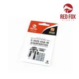 Set 3D přístrojových panelů Red Fox Studio Quick Set RFSQS-32128 pro F-104S ASA Starfighter 1/32