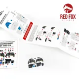 Red Fox Studio Quick Set 3D RFSQS-32129 přístrojové panely pro Bf 109G-2/G-4 v měřítku 1/32 — obrázek 3