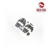 Red Fox Studio Quick Set 3D RFSQS-32129 přístrojové panely pro Bf 109G-2/G-4 v měřítku 1/32 — obrázek 4