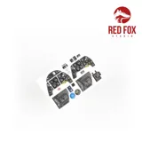 Red Fox Studio Quick Set 3D RFSQS-32129 přístrojové panely pro Bf 109G-2/G-4 v měřítku 1/32 — obrázek 5
