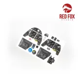 Red Fox Studio Quick Set 3D RFSQS-32129 přístrojové panely pro Bf 109G-2/G-4 v měřítku 1/32 — obrázek 6