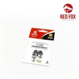 Red Fox Studio Quick Set 3D přístrojové panely pro model 1/32 P-47D Thunderbolt Hasegawa