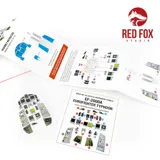 Set 3D přístrojových panelů Red Fox Studio Quick Set RFSQS-32132 pro Eurofighter Typhoon 1/32 — obrázek 3