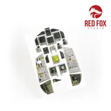Set 3D přístrojových panelů Red Fox Studio Quick Set RFSQS-32132 pro Eurofighter Typhoon 1/32 — obrázek 4
