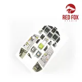 Set 3D přístrojových panelů Red Fox Studio Quick Set RFSQS-32132 pro Eurofighter Typhoon 1/32 — obrázek 5