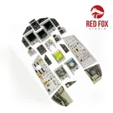 Set 3D přístrojových panelů Red Fox Studio Quick Set RFSQS-32132 pro Eurofighter Typhoon 1/32 — obrázek 6