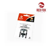 Sada 3D přístrojových panelů Red Fox Studio Quick Set RFSQS-32133 pro F-35A Lightning II 1/32