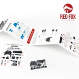 Red Fox Studio RFSQS-32140 Quick Set 3D panely přístrojové desky Ju 87G-2 Stuka v měřítku 1/32 — obrázek 2
