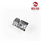 Red Fox Studio RFSQS-32140 Quick Set 3D panely přístrojové desky Ju 87G-2 Stuka v měřítku 1/32 — obrázek 3