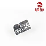 Red Fox Studio RFSQS-32140 Quick Set 3D panely přístrojové desky Ju 87G-2 Stuka v měřítku 1/32 — obrázek 4