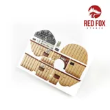 Red Fox Studio Quick Set 3D RFSQS-32142 3D panely interiéru Bf 108 Taifun v měřítku 1/32 — obrázek 4