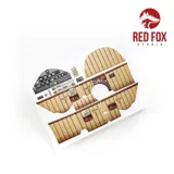 Red Fox Studio Quick Set 3D RFSQS-32142 3D panely interiéru Bf 108 Taifun v měřítku 1/32 — obrázek 5