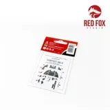Red Fox Studio Quick Set RFSQS-32147 3D přístrojové panely Hawker Tempest Mk.V v měřítku 1/32 — obrázek 3