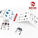 Red Fox Studio Quick Set RFSQS-32147 3D přístrojové panely Hawker Tempest Mk.V v měřítku 1/32 — obrázek 4
