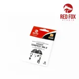 Red Fox Studio Quick Set RFSQS-32147 3D přístrojové panely Hawker Tempest Mk.V v měřítku 1/32