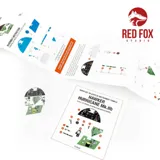 Red Fox Studio Quick Set 3D RFSQS-32148 3D přístrojové panely Hawker Hurricane Mk IIb 1/32 — obrázek 2