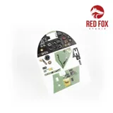 Red Fox Studio Quick Set 3D RFSQS-32148 3D přístrojové panely Hawker Hurricane Mk IIb 1/32 — obrázek 5
