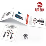 Sada 3D přístrojových panelů Red Fox Studio RFSQS-48002 pro F/A-18E Super Hornet 1/48 — obrázek 3