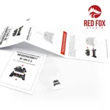 Red Fox Studio Quick Set RFSQS-48006 3D přístrojové panely Bf 109C-3 v měřítku 1/48 — obrázek 2