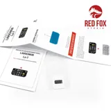 Red Fox Studio Quick Set 3D RFSQS-48008 přístrojové panely pro Lavočkin La-7 v měřítku 1/48 — obrázek 2