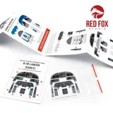 Red Fox Studio RFSQS-48009 Quick Set 3D přístrojové panely pro B-1B Lancer v měřítku 1/48 — obrázek 3