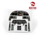 Red Fox Studio RFSQS-48009 Quick Set 3D přístrojové panely pro B-1B Lancer v měřítku 1/48 — obrázek 4