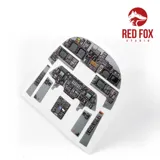Red Fox Studio RFSQS-48009 Quick Set 3D přístrojové panely pro B-1B Lancer v měřítku 1/48 — obrázek 5