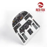 Red Fox Studio RFSQS-48009 Quick Set 3D přístrojové panely pro B-1B Lancer v měřítku 1/48 — obrázek 6