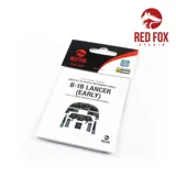 Red Fox Studio RFSQS-48009 Quick Set 3D přístrojové panely pro B-1B Lancer v měřítku 1/48