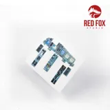 Red Fox Studio Quick Set 3D RFSQS-48010 3D přístrojové panely kokpitu Su-34 Fullback 1/48 — obrázek 4