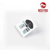 Red Fox Studio Quick Set RFSQS-48011 3D přístrojové panely MiG-17PF Fresco D 1/48 — obrázek 4