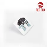 Red Fox Studio Quick Set RFSQS-48011 3D přístrojové panely MiG-17PF Fresco D 1/48 — obrázek 5