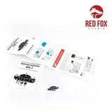 Red Fox Studio RFSQS-48014 Quick Set 3D přístrojové panely pro MiG-3 v měřítku 1/48 — obrázek 3