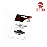 Red Fox Studio RFSQS-48014 Quick Set 3D přístrojové panely pro MiG-3 v měřítku 1/48