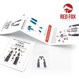 3D přístrojové panely Red Fox Studio Quick Set RFSQS-48019 pro F-16CJ Block 50 v měřítku 1/48 — obrázek 3