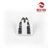 3D přístrojové panely Red Fox Studio Quick Set RFSQS-48019 pro F-16CJ Block 50 v měřítku 1/48 — obrázek 4