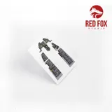 3D přístrojové panely Red Fox Studio Quick Set RFSQS-48019 pro F-16CJ Block 50 v měřítku 1/48 — obrázek 6