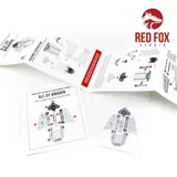 Sada 3D přístrojových panelů Red Fox Studio RFSQS-48026 pro Saab AJ-37 Viggen 1/48 — obrázek 3