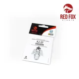 Sada 3D přístrojových panelů Red Fox Studio RFSQS-48026 pro Saab AJ-37 Viggen 1/48