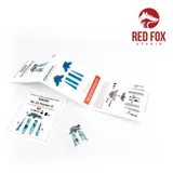 Sada 3D přístrojových panelů Red Fox Studio Quick Set RFSQS-48028 pro Su-33 Flanker D v měřítku 1/48 — obrázek 2