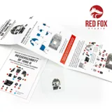 Red Fox Studio RFSQS-48029 3D přístrojový panel 1/48 pro Messerschmitt Bf 109G-6 — obrázek 3
