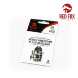 Red Fox Studio Quick Set RFSQS-48030 3D přístrojové panely pro P-51D Mustang 1/48