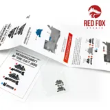 3D přístrojové panely Red Fox Studio Quick Set RFSQS-48031 pro Bf 109E v měřítku 1/48 — obrázek 3