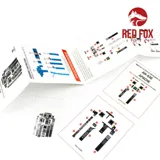 3D přístrojové panely Red Fox Studio Quick Set RFSQS-48032 pro AH-64E Apache v měřítku 1/48 — obrázek 2