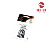 3D přístrojové panely Red Fox Studio Quick Set RFSQS-48032 pro AH-64E Apache v měřítku 1/48
