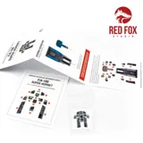 Red Fox Studio Quick Set 3D RFSQS-48033 přístrojové panely F/A-18E Super Hornet 1/48 — obrázek 2