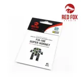 Red Fox Studio Quick Set 3D RFSQS-48033 přístrojové panely F/A-18E Super Hornet 1/48