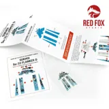 Red Fox Studio RFSQS-48037 Quick Set 3D přístrojové panely pro Su-33 Flanker D v měřítku 1/48 — obrázek 2