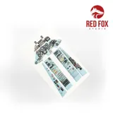 Red Fox Studio RFSQS-48037 Quick Set 3D přístrojové panely pro Su-33 Flanker D v měřítku 1/48 — obrázek 5